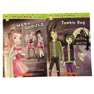Scholastic Rotten Apple Books